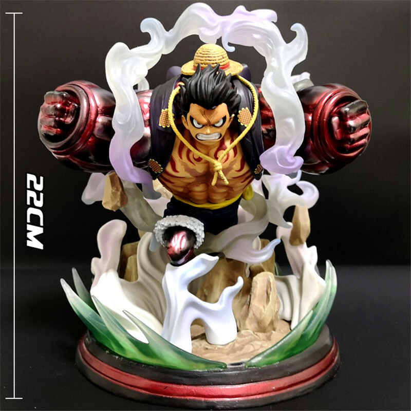 action figure one piece gear 4